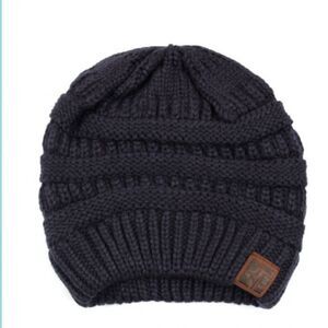 SALE! Navy blue beanies just in time for fall.NWT sold out